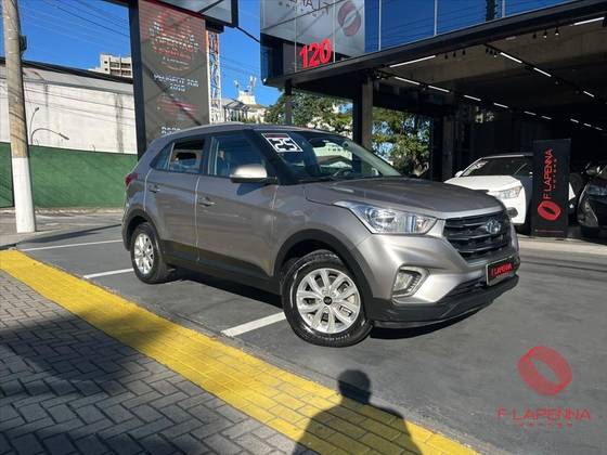 HYUNDAI CRETA 1.6 16V FLEX ACTION AUTOMÁTICO